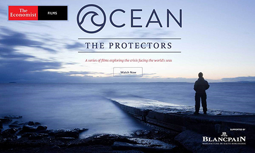 宝珀与《经济学人》联合发起心系海洋“守护者”项目  同名纪录片即将上线